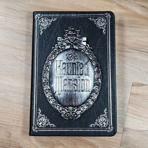 🔺️NWT Disney Black & Silver "The Haunted Mansion" Hardcover Journal